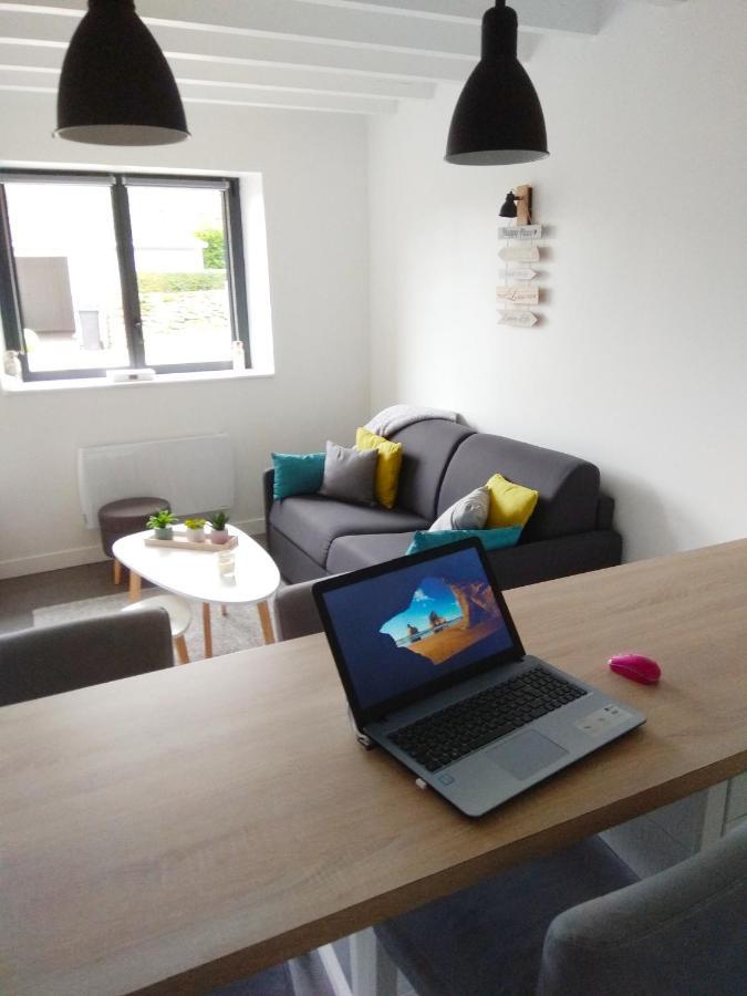 Maison Cosy entre CAP FREHEL et SAINT MALO 1km PLAGE 5min GR34 Wifi Jardin Vélos CASA OHANA Exterior foto