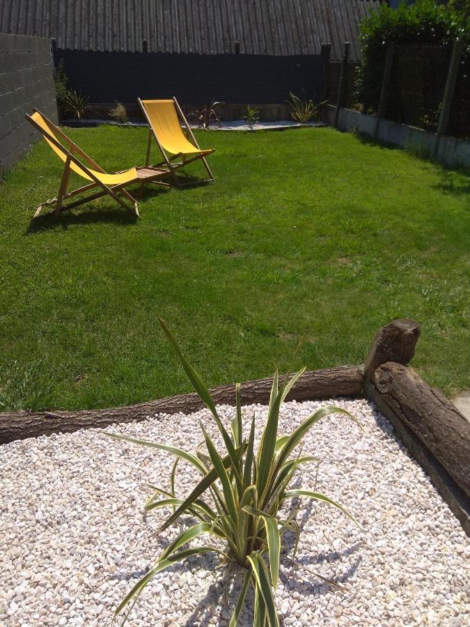 Maison Cosy entre CAP FREHEL et SAINT MALO 1km PLAGE 5min GR34 Wifi Jardin Vélos CASA OHANA Exterior foto