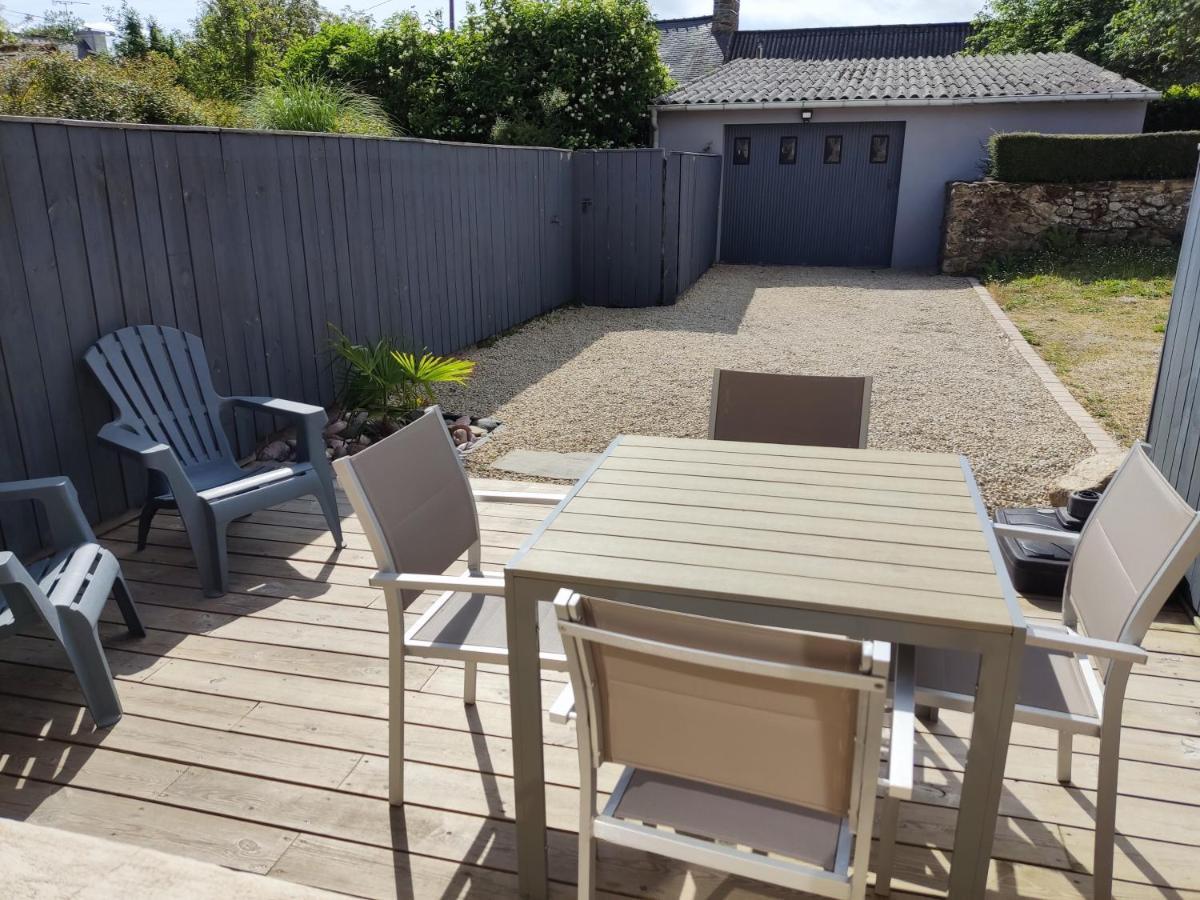 Maison Cosy entre CAP FREHEL et SAINT MALO 1km PLAGE 5min GR34 Wifi Jardin Vélos CASA OHANA Exterior foto